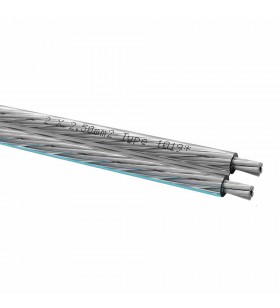 Oehlbach D1C1019 Silverline 25 2x2,50mm² Hoparlör Kablosu - 1Metre